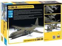 Zvezda Lockheed C-130 J-30 Super Hercules (1:72)