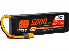 Spektrum Smart G2 LiPo 7.4V 5000mAh 50C HC IC3