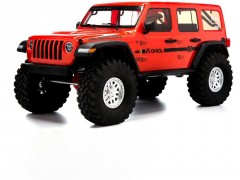 Axial SCX10III Jeep JLU Wrangler 4WD 1:10 RTR oranžová