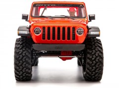 Axial SCX10III Jeep JLU Wrangler 4WD 1:10 RTR oranžová