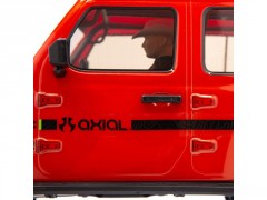 Axial SCX10III Jeep JLU Wrangler 4WD 1:10 RTR oranžová