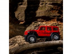 Axial SCX10III Jeep JLU Wrangler 4WD 1:10 RTR oranžová