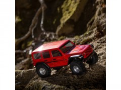 Axial SCX10III Jeep JLU Wrangler 4WD 1:10 RTR oranžová