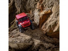 Axial SCX10III Jeep JLU Wrangler 4WD 1:10 RTR oranžová