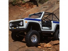 Axial SCX10 III Early Ford Bronco 4WD 1:10 bílý