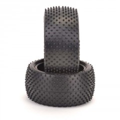 Schumacher 1/10 MINI DART, směs stříbrná, zadní 4wd/2wd