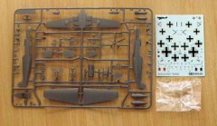 Tamiya 60750 Bf 109E-3 1/72