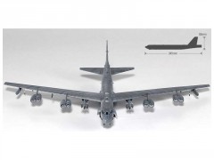 Academy Boeing B-52H USAF 20th BS Buccaneers (1:144)