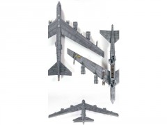 Academy Boeing B-52H USAF 20th BS Buccaneers (1:144)