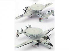 Academy Grumman E-2C USN VAW-113 Black Eagles (1:144)