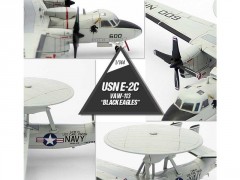 Academy Grumman E-2C USN VAW-113 Black Eagles (1:144)