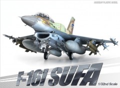 Academy 12105 F-16I SUFA 1/32
