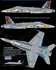 Academy 12534 F/A-18C VFA-82 "Marauders"