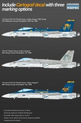 Academy 12564 F/A-18C "VFA-192 Golden Dragon"