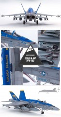Academy 12564 F/A-18C "VFA-192 Golden Dragon"