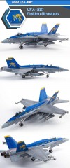 Academy 12564 F/A-18C "VFA-192 Golden Dragon"