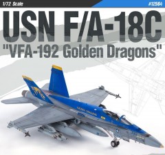 Academy 12564 F/A-18C "VFA-192 Golden Dragon"