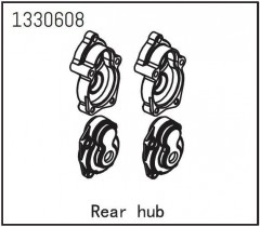 1330608 - Rear Hub L/R Absima Yucatan