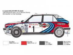 Italeri Lancia Delta HF Integrale (1:12)