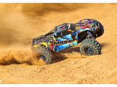 Traxxas Maxx 1:8 4WD RTR modrý