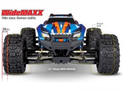 Traxxas Maxx 1:8 4WD RTR modrý