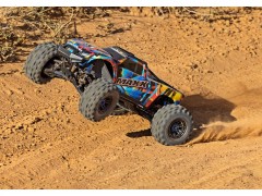 Traxxas Maxx 1:8 4WD RTR červený