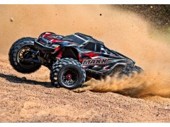 Traxxas Maxx 1:8 4WD RTR červený