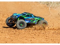 Traxxas Maxx 1:8 4WD RTR červený