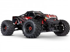 Traxxas Maxx 1:8 4WD RTR červený