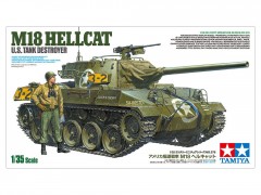 Tamiya 35376 U.S. Tank Destroyer M18 Hellcat 1/35 (1)