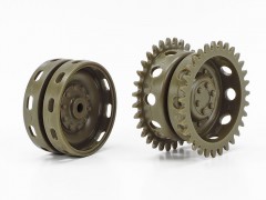 Tamiya 35376 U.S. Tank Destroyer M18 Hellcat 1/35 (10)