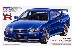 Tamiya 24210 Nissan Skyline GT-R V.spec (R34) 1/24