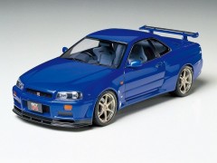 Tamiya 24210 Nissan Skyline GT-R V.spec (R34) 1/35 (2)