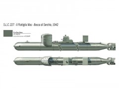 Italeri SLC Maiale (1:35)