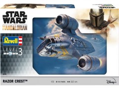 Revell StarWars - The Mandalorian: The Razor Crest (1:72)