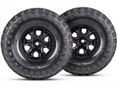 Traxxas TRX-4 Ford Bronco 2021 1:10 RTR černý