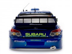 Killerbody karosérie 1:10 Subaru Impreza WRC 2007 modrá