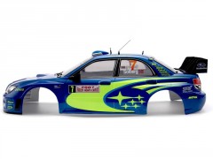 Killerbody karosérie 1:10 Subaru Impreza WRC 2007 modrá