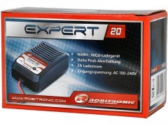 Robitronic nabíječ Expert 20W 4-8NiMH AC