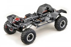 Absima CR1.8 YUCATAN 1:8 RTR tmavě šedý