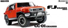 Tamiya CC-01 Toyota FJ Cruiser Crawler (ESC) (5)