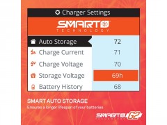 Spektrum nabíječ Smart S155 G2 1x55W AC