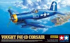 Tamiya 60327 Vought F4U-1D Corsair 1/32 (1)