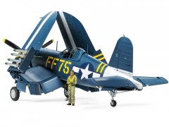 Tamiya 60327 Vought F4U-1D Corsair 1/32 (3)