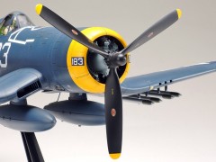 Tamiya 60327 Vought F4U-1D Corsair 1/32 (5)