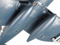 Tamiya 60327 Vought F4U-1D Corsair 1/32 (7)