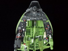 Tamiya 60327 Vought F4U-1D Corsair 1/32 (9)