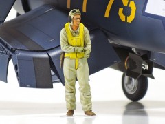 Tamiya 60327 Vought F4U-1D Corsair 1/32 (12)