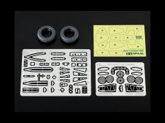 Tamiya 60327 Vought F4U-1D Corsair 1/32 (14)