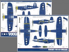 Tamiya 60327 Vought F4U-1D Corsair 1/32 (16)